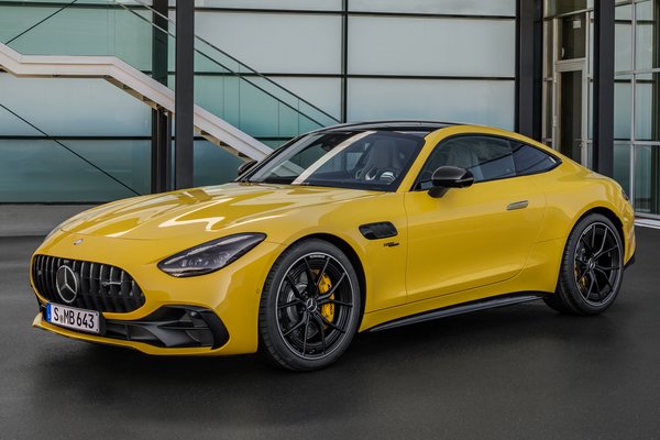 2025 Mercedes-Benz AMG GT 43 Coupe