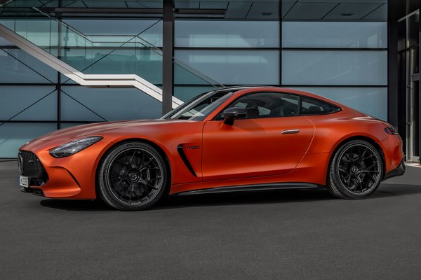 2025 Mercedes-Benz AMG GT 63 Coupe