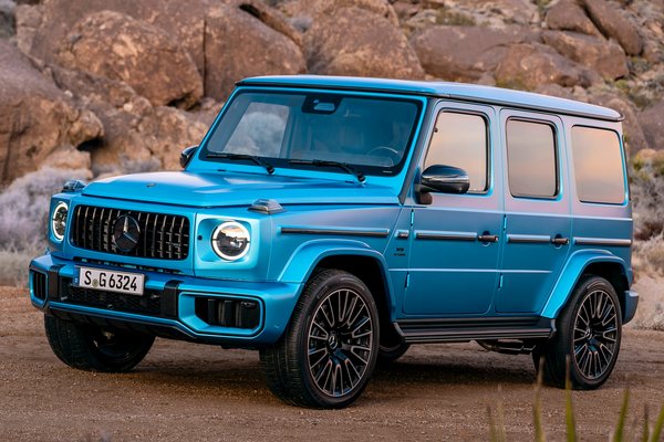 2025 Mercedes-AMG G 63