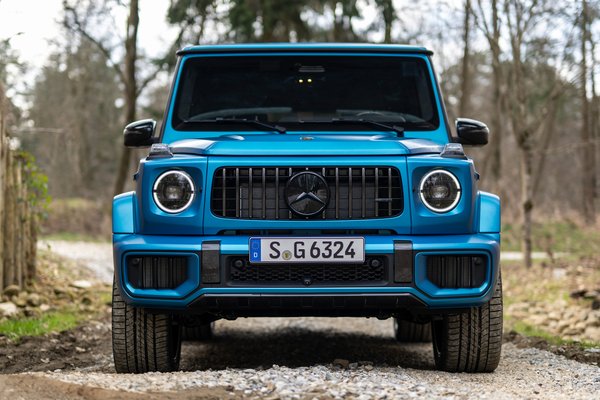 2025 Mercedes-AMG G 63