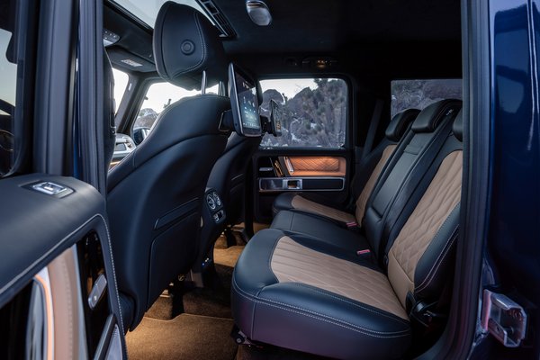 2025 Mercedes-Benz G 550 Interior