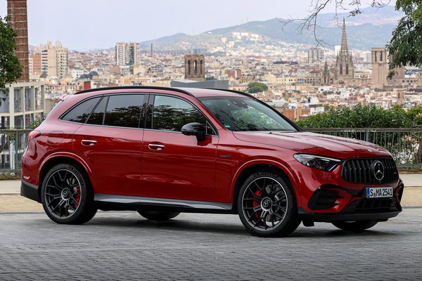 2025 Mercedes-Benz AMG GLC 63 S E PERFORMANCE