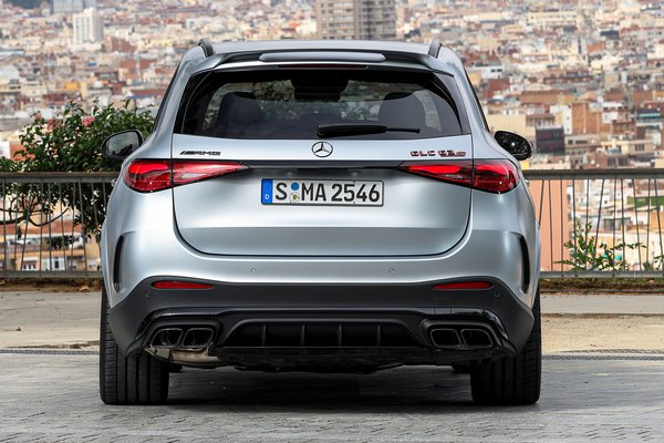 2025 Mercedes-Benz AMG GLC 63 S E PERFORMANCE