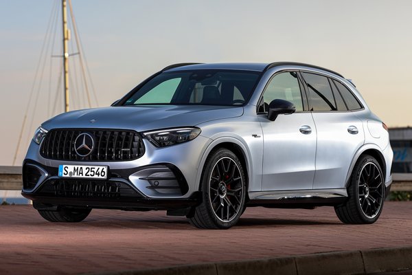 2025 Mercedes-Benz AMG GLC 63 S E PERFORMANCE