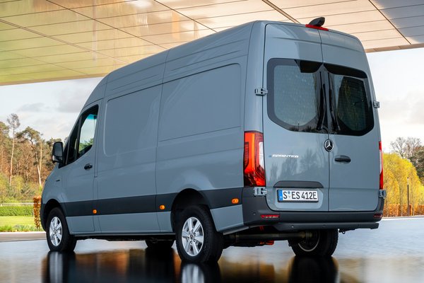 2025 Mercedes-Benz Sprinter eSprinter