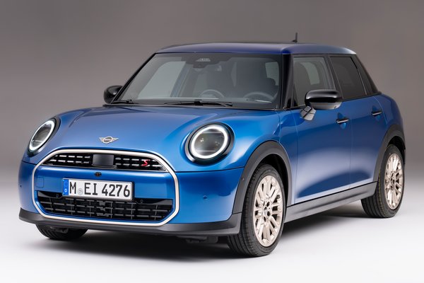 2025 Mini Cooper 4d