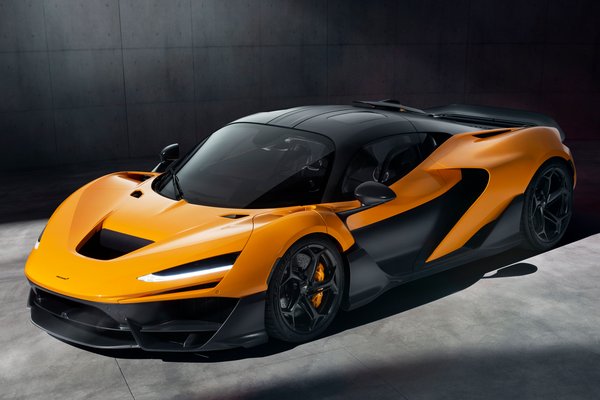 2025 McLaren W1