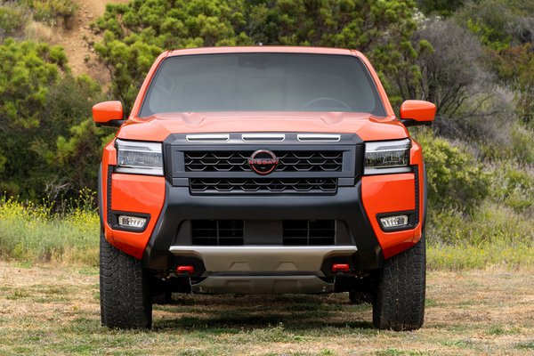 2025 Nissan Frontier Crew Cab