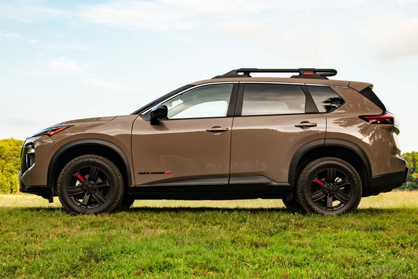 2025 Nissan Rogue Rock Creek edition