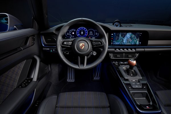 2025 Porsche 911 Carrera T Cabriolet Instrumentation