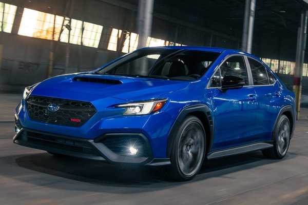 2025 Subaru WRX TS