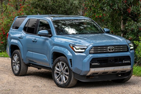 2025 Toyota 4Runner Limited