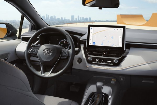 2025 Toyota Corolla FX Instrumentation