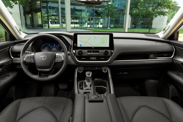 2025 Toyota Grand Highlander Interior