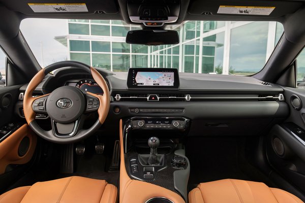 2025 Toyota GR Supra 3.0 Premium Interior