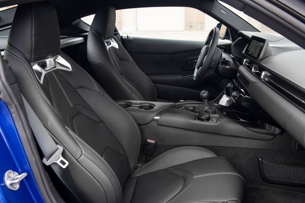 2025 Toyota GR Supra 3.0 Premium Interior