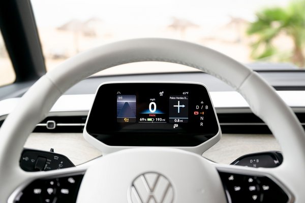 2025 Volkswagen ID.Buzz Instrumentation