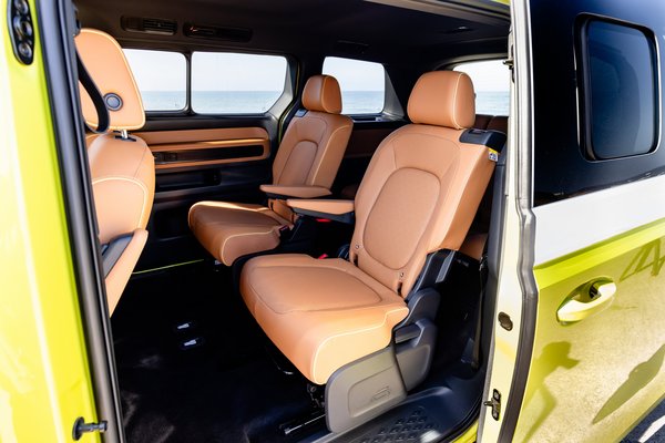 2025 Volkswagen ID.Buzz Interior