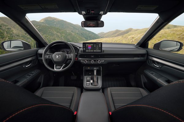 2026 Honda CR-V TrailSport Interior