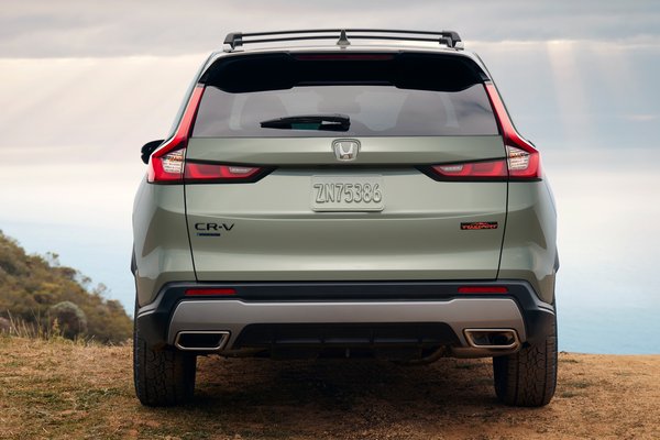2026 Honda CR-V TrailSport