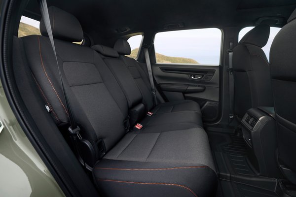 2026 Honda CR-V TrailSport Interior