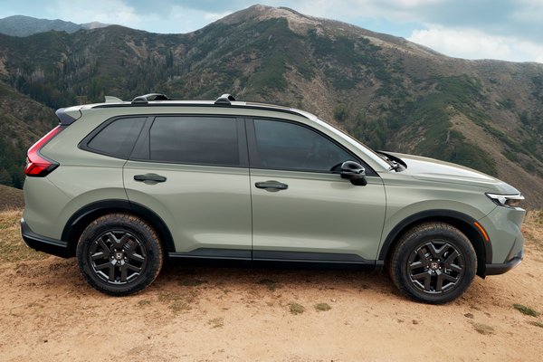 2026 Honda CR-V TrailSport