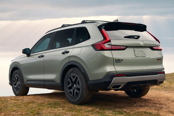 2026 Honda CR-V TrailSport