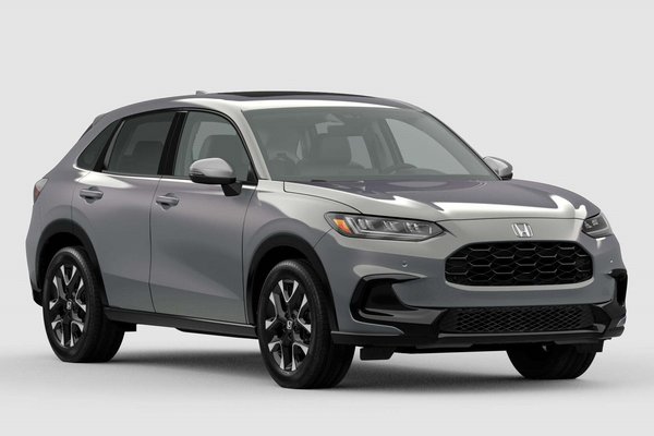 2026 Honda HR-V