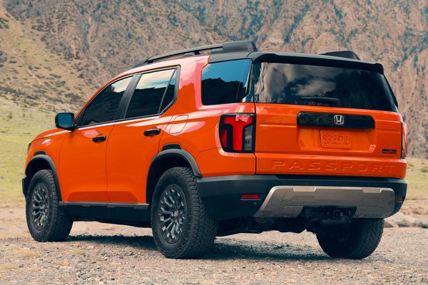 2026 Honda Passport TrailSport Elite