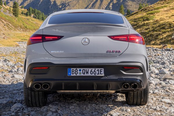 2026 Mercedes-Benz GLE-Class 53 Hybrid Coupe